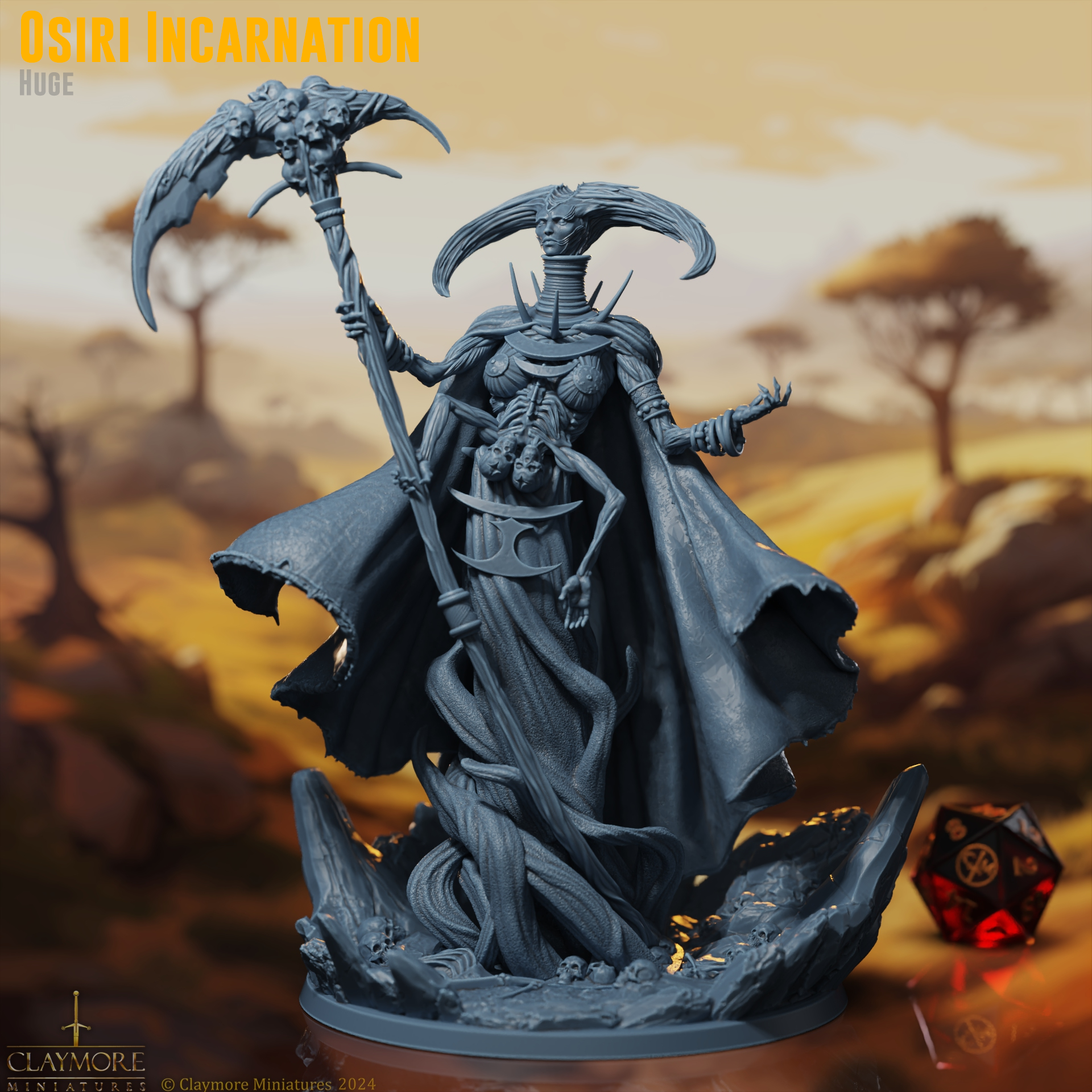 Osiri Incarnation